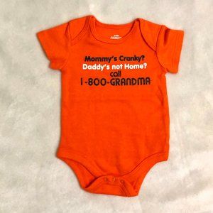 Call 1-800-Grandma Unisex Onesie